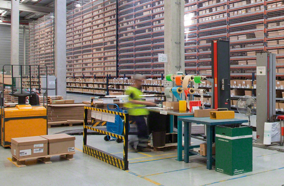 Addetto alla preparazione degli ordini Addetto alla preparazione degli ordini