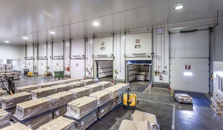 L'area di spedizione deve essere sempre ordinata e pulita