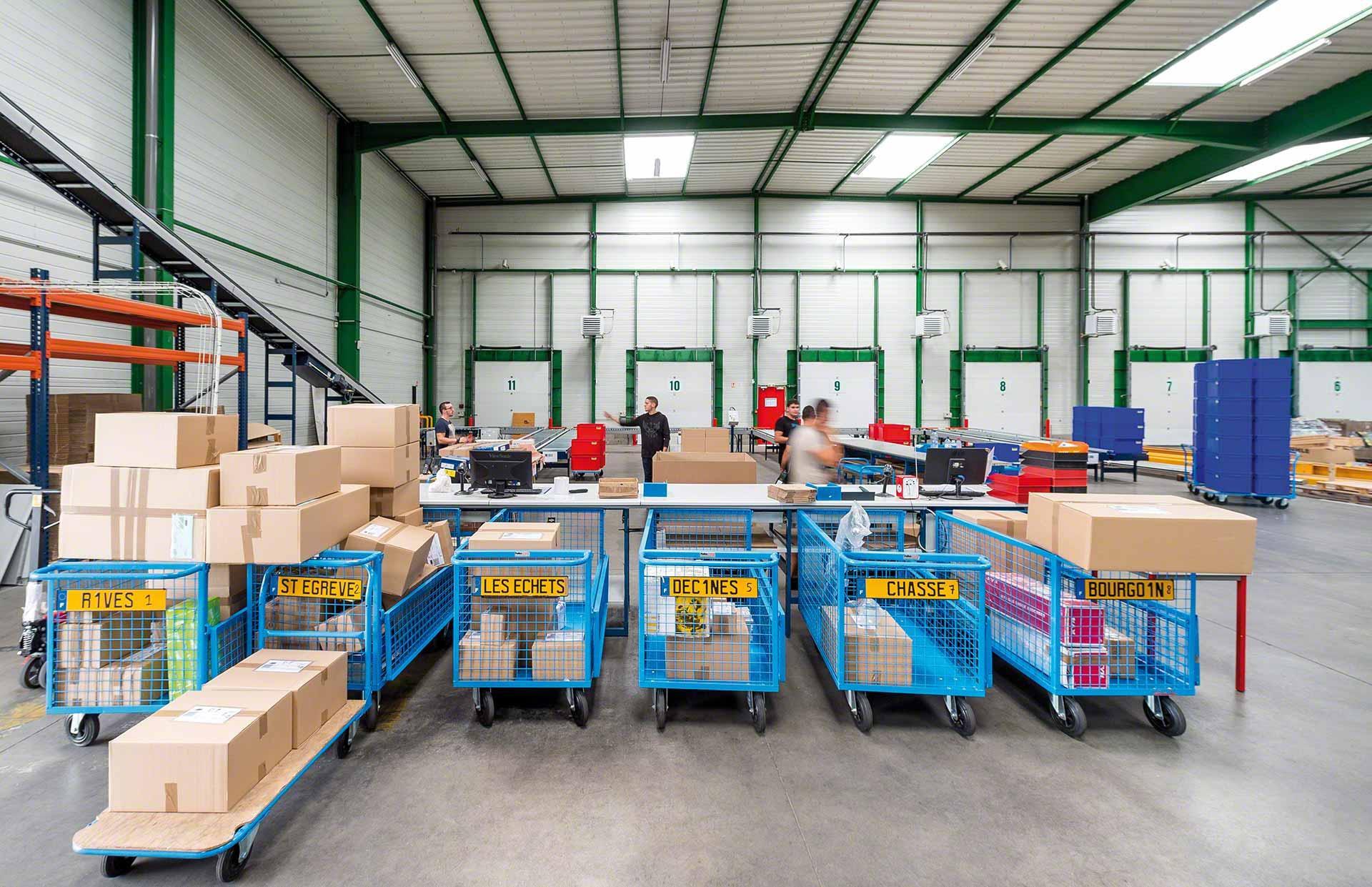 Per aumentare la produttività del magazzino bisogna analizzare tutti i processi, specialmente quelli legati alla preparazione degli ordini Per aumentare la produttività del magazzino bisogna analizzare tutti i processi, specialmente quelli legati alla preparazione degli ordini