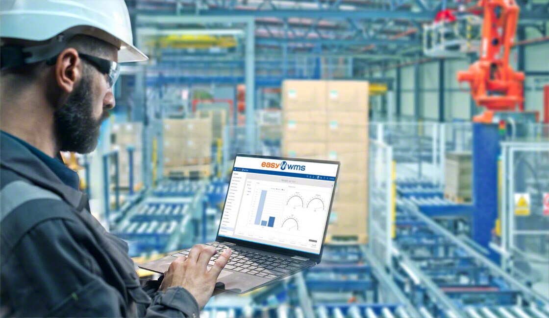 L'automazione della supply chain è supportata da software avanzati come i sistemi di gestione magazzino