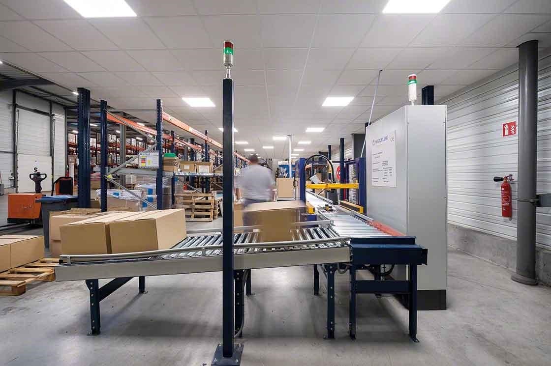 L'automazione dei processi migliora la logistica ambientale L'automazione dei processi migliora la logistica ambientale
