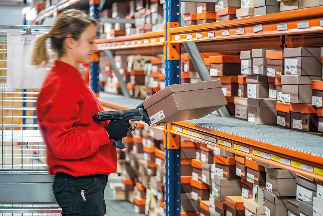 La strategia di backordering permette di liberare slot nei sistemi di stoccaggio