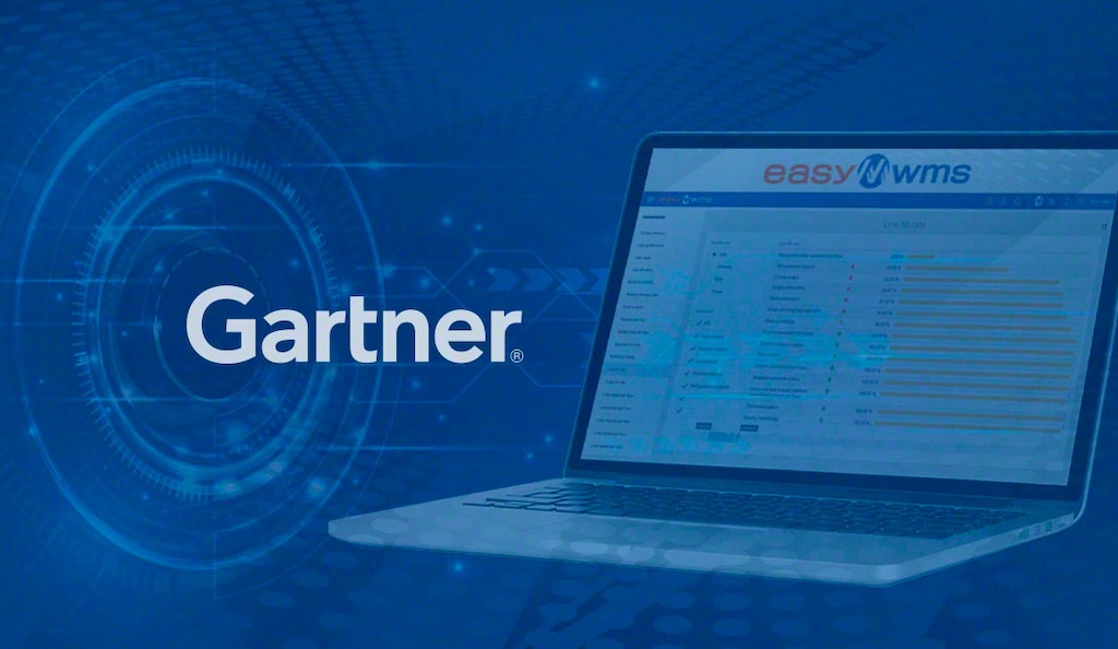 Nel 2022, per il secondo anno consecutivo, la società di consulenza Gartner ha inserito Easy WMS di Mecalux nel Magic Quadrant