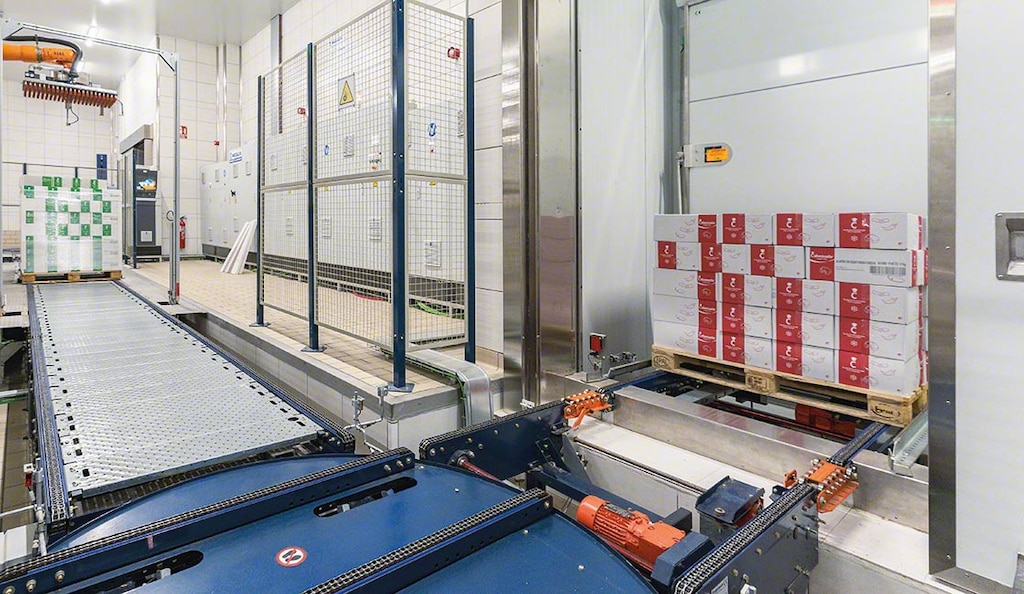 Gli europallet sono la piattaforma di carico ideale da utilizzare in un magazzino automatico