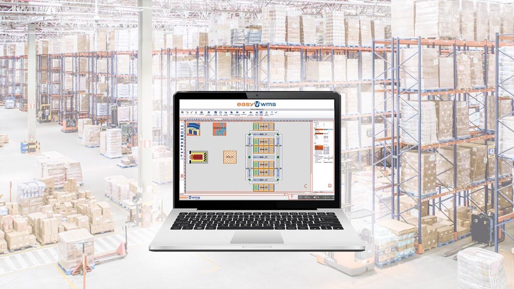 Il WMS di Mecalux conta su strumenti come Easy Builder o Easy Assistant per applicare la tecnologia di digital twins