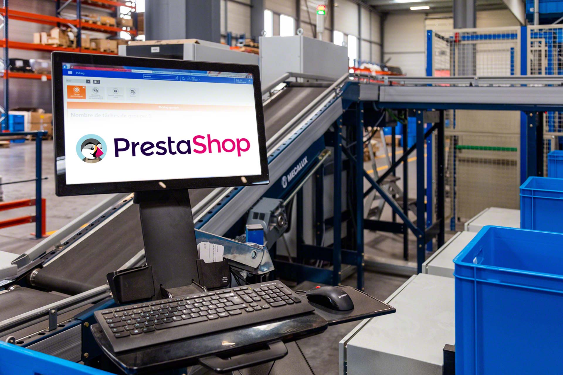 Easy WMS sincronizza il negozio online di PrestaShop con lo stock in magazzino