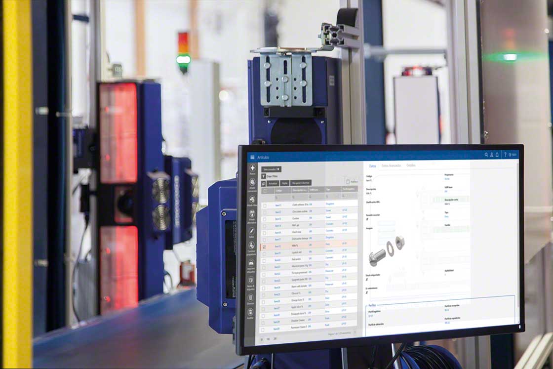Easy WMS coordina l’ingresso e l’uscita dei prodotti dal magazzino per slotting