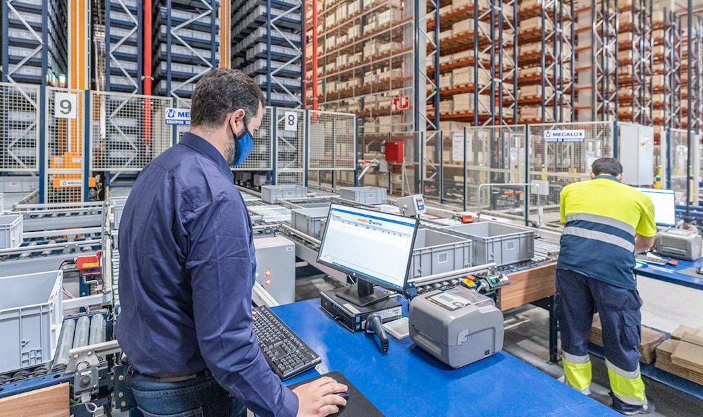 Easy WMS garantisce al Responsabile della Logistica un controllo in tempo reale sullo stock