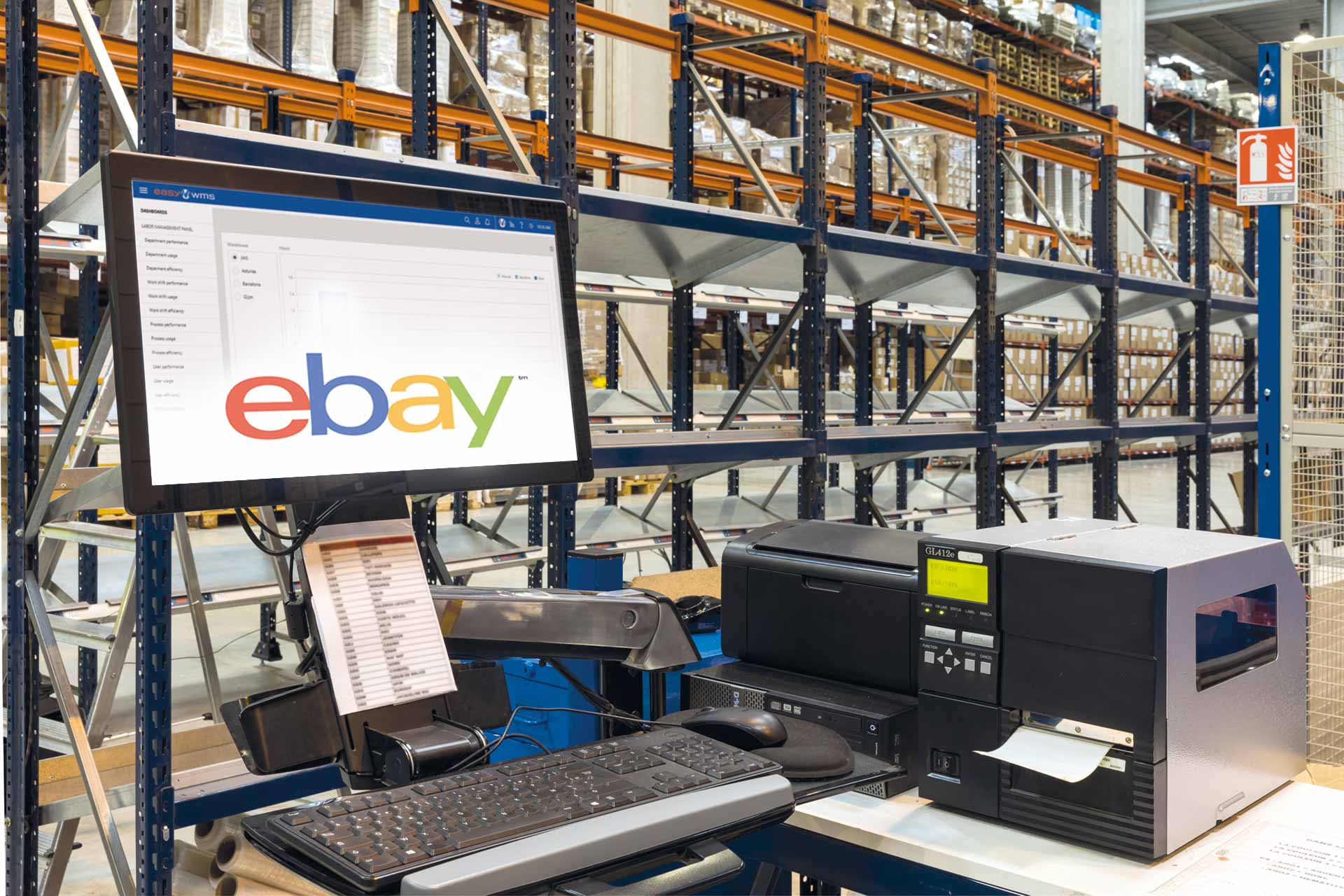 Il software di vendita di eBay è la chiave per garantire processi logistici efficienti