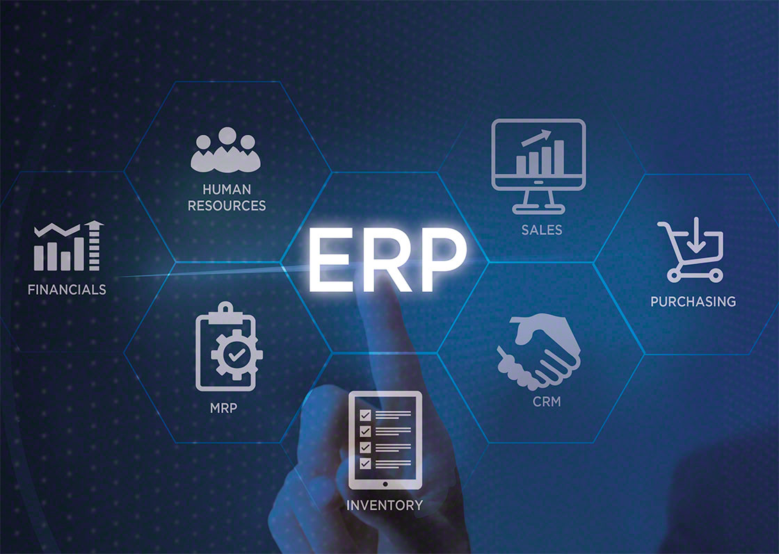 L’ERP è una versione più moderna e completa del sistema MRP