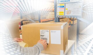 L'etichettatura nel magazzino facilita l'identificazione dei prodotti, dei supporti di carico o dei sistemi di stoccaggio