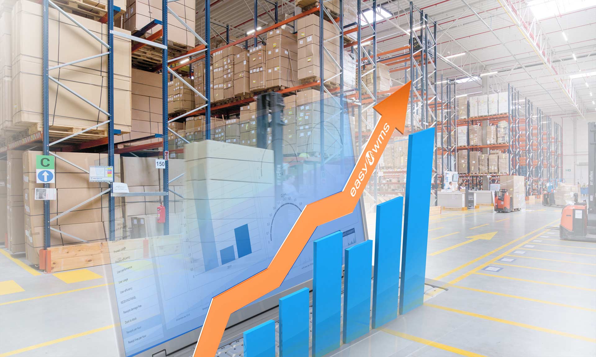 La gestione della logistica è il processo che consiste nell'organizzare i prodotti e i flussi di movimentazione della merce nel magazzino La gestione della logistica è il processo che consiste nell'organizzare i prodotti e i flussi di movimentazione della merce nel magazzino