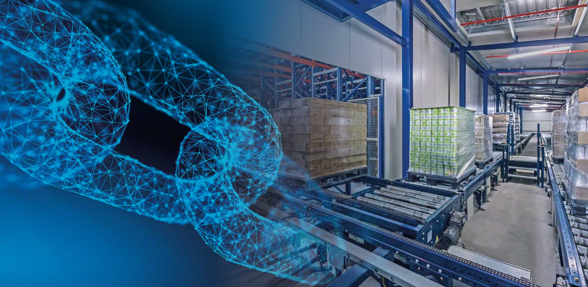 La gestione della supply chain comprende l'organizzazione dei flussi di beni e servizi tra le aziende La gestione della supply chain comprende l'organizzazione dei flussi di beni e servizi tra le aziende