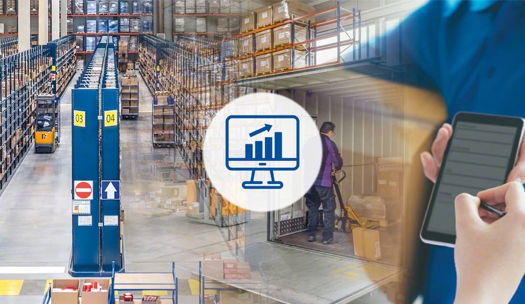 Un software come Supply Chain Business Intelligence fraziona e struttura tutte le informazioni che si generano nel magazzino