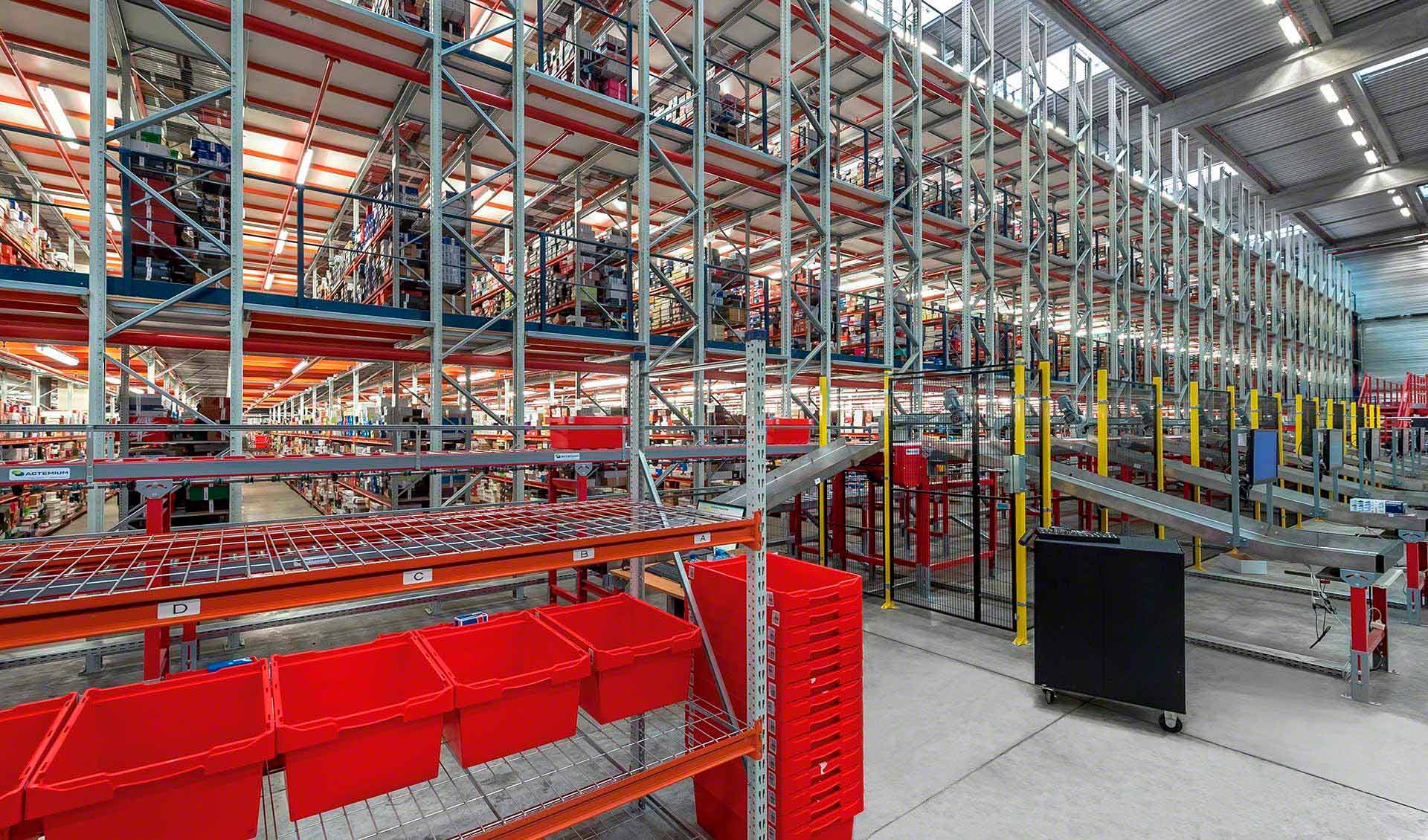 Nella logistica e-commerce l'organizzazione del magazzino è fondamentale Nella logistica e-commerce l'organizzazione del magazzino è fondamentale