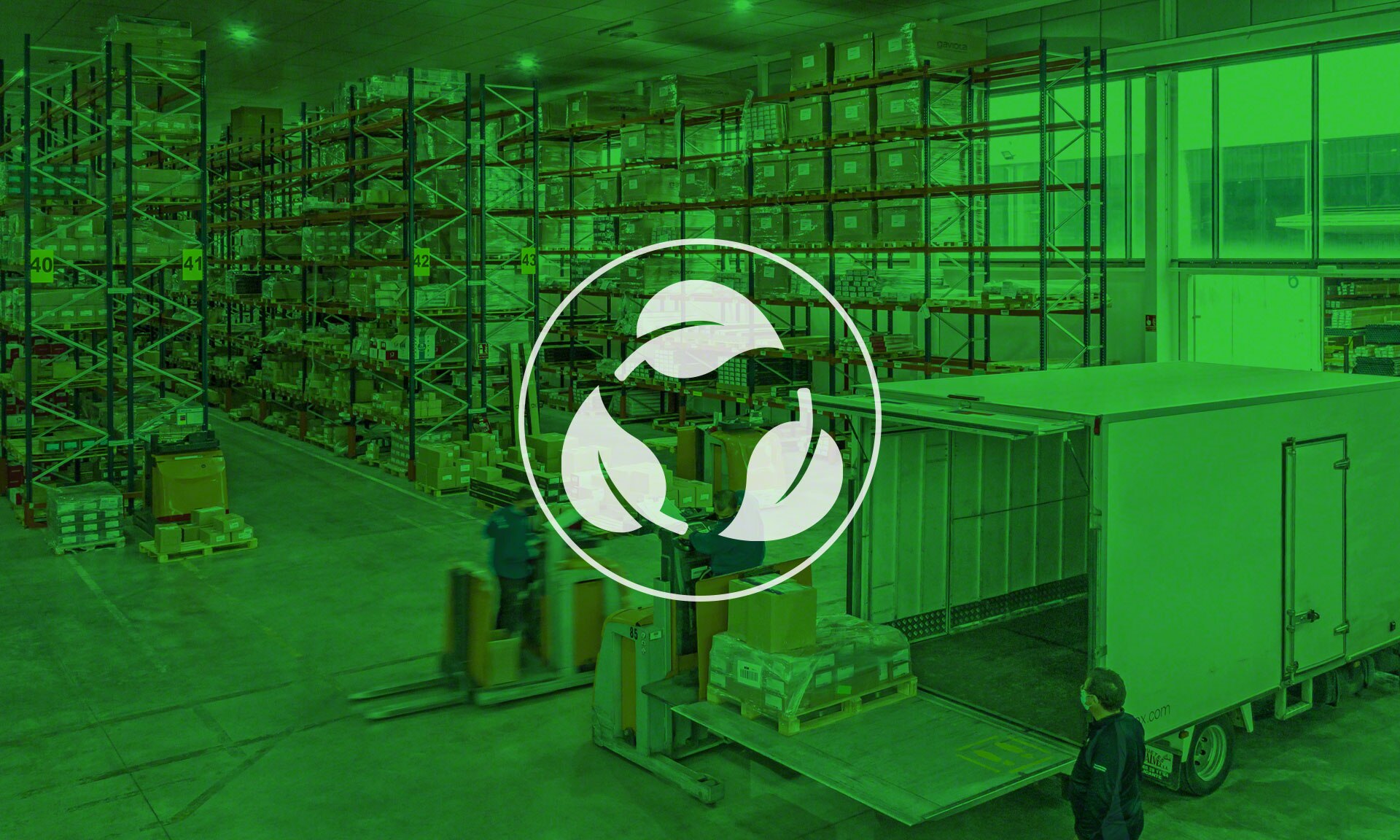 Il cammino verso una logistica green