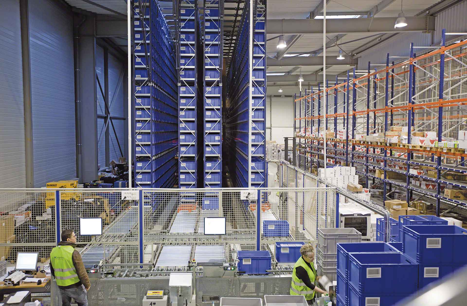 Automazione del magazzino per l’ efficienza alla logistica industriale