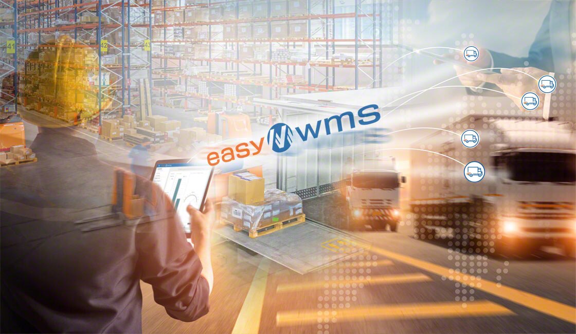 Il software di gestione Easy WMS ottimizza le differenti fasi della logistica in uscita 