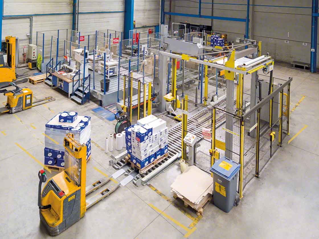 Magazzino automatico di Michelin Magazzino automatico di Michelin