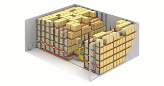 Mobile Racking Storage Systems: i sistemi che duplicano la capacità di stoccaggio