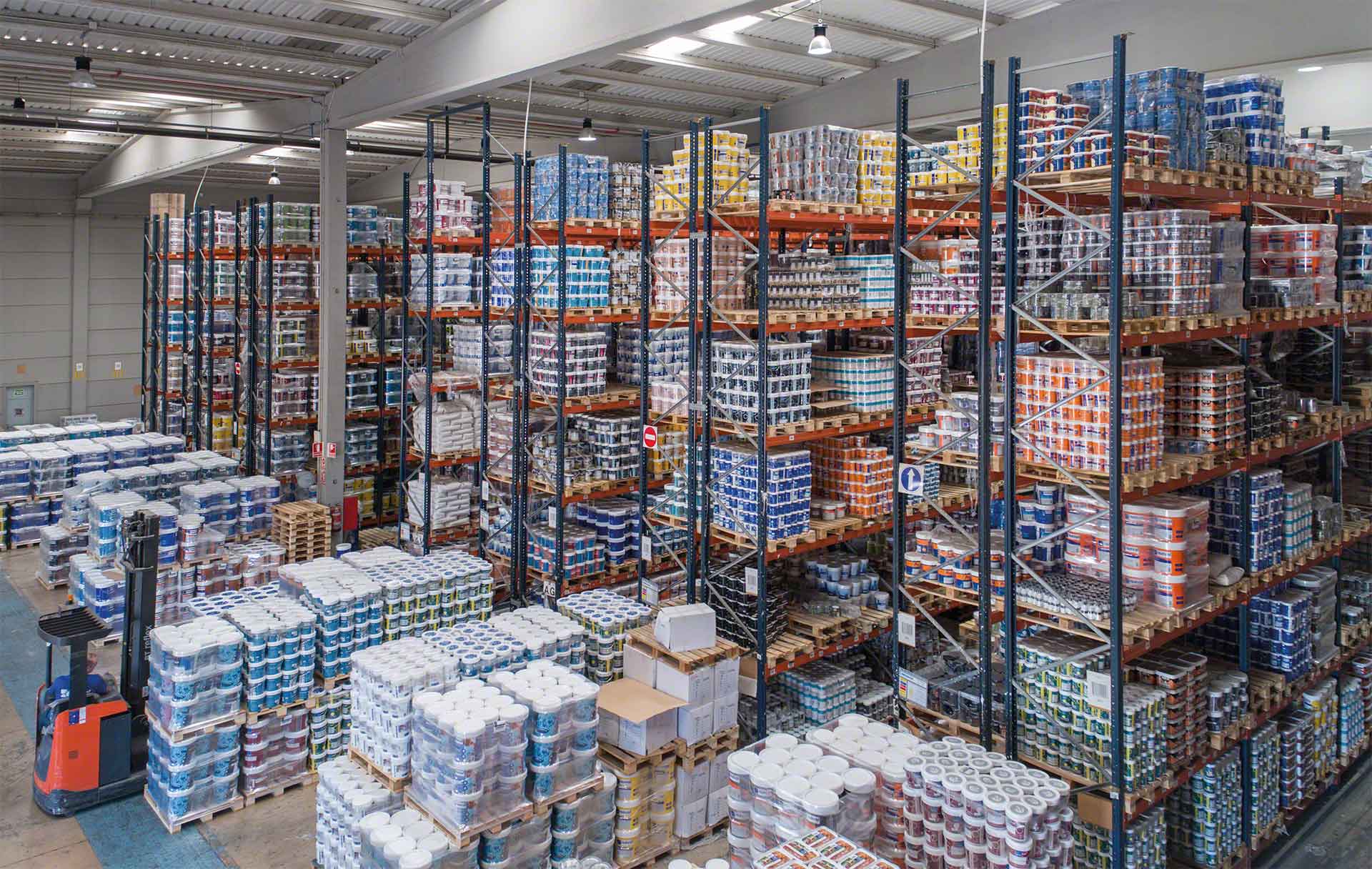Il magazzino riveste un ruolo essenziale all'interno della supply chain