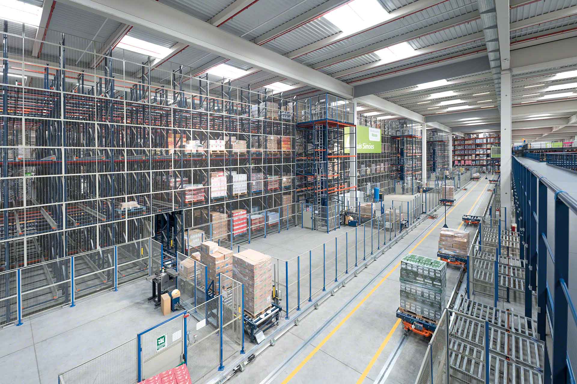 I magazzini degli operatori logistici devono reagire tempestivamente alle richieste dei clienti