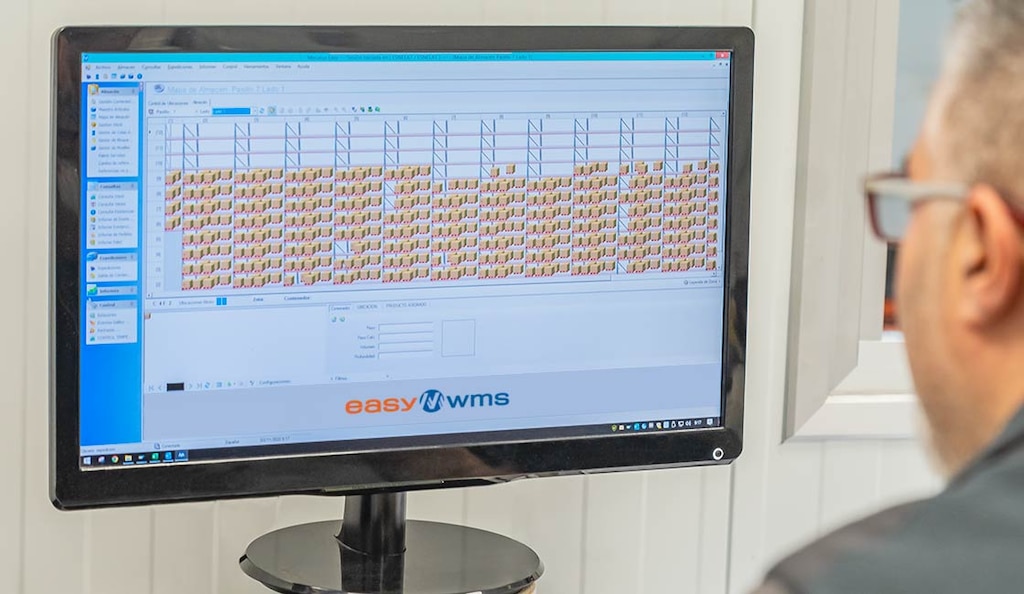 Il software Easy WMS facilita l'applicazione del metodo FIFO nella gestione dello stock