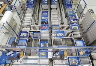 Metodo kanban nella logistica di magazzino