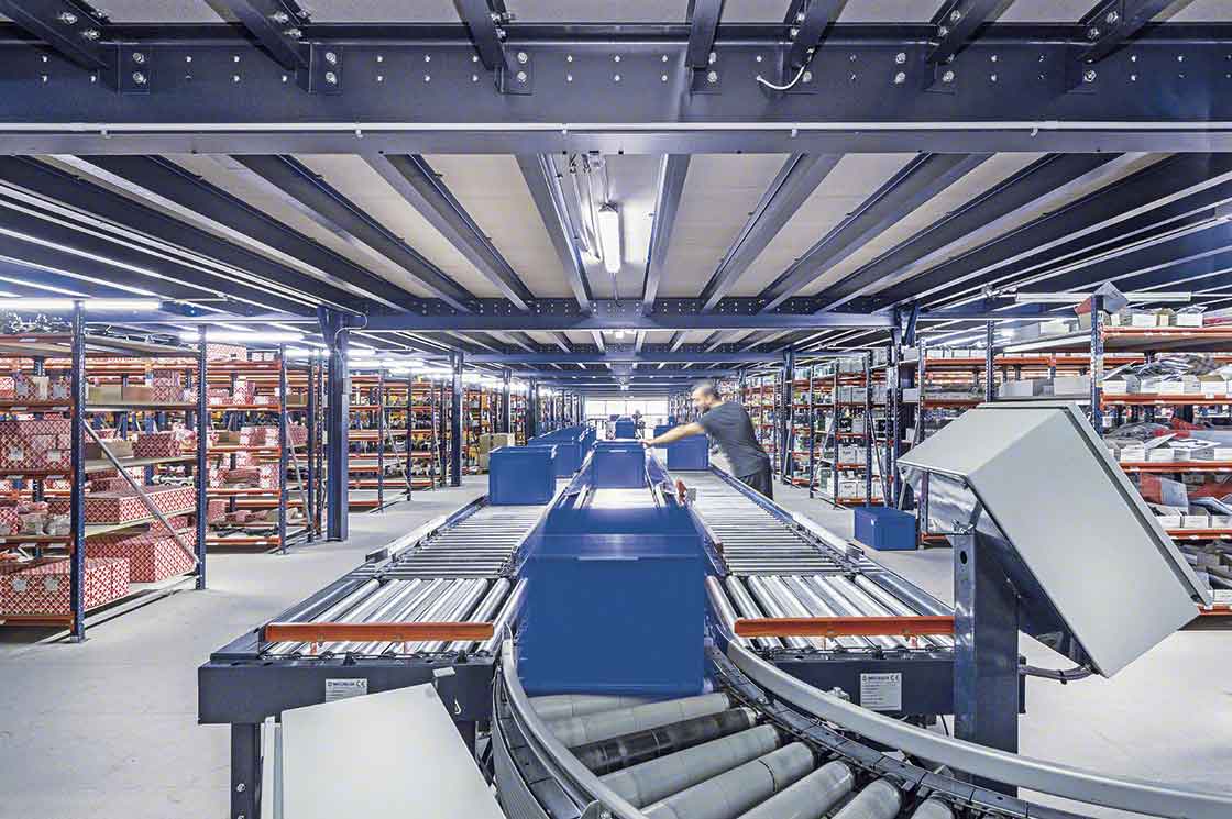 I micro-fulfillment center velocizzano le operazioni di picking