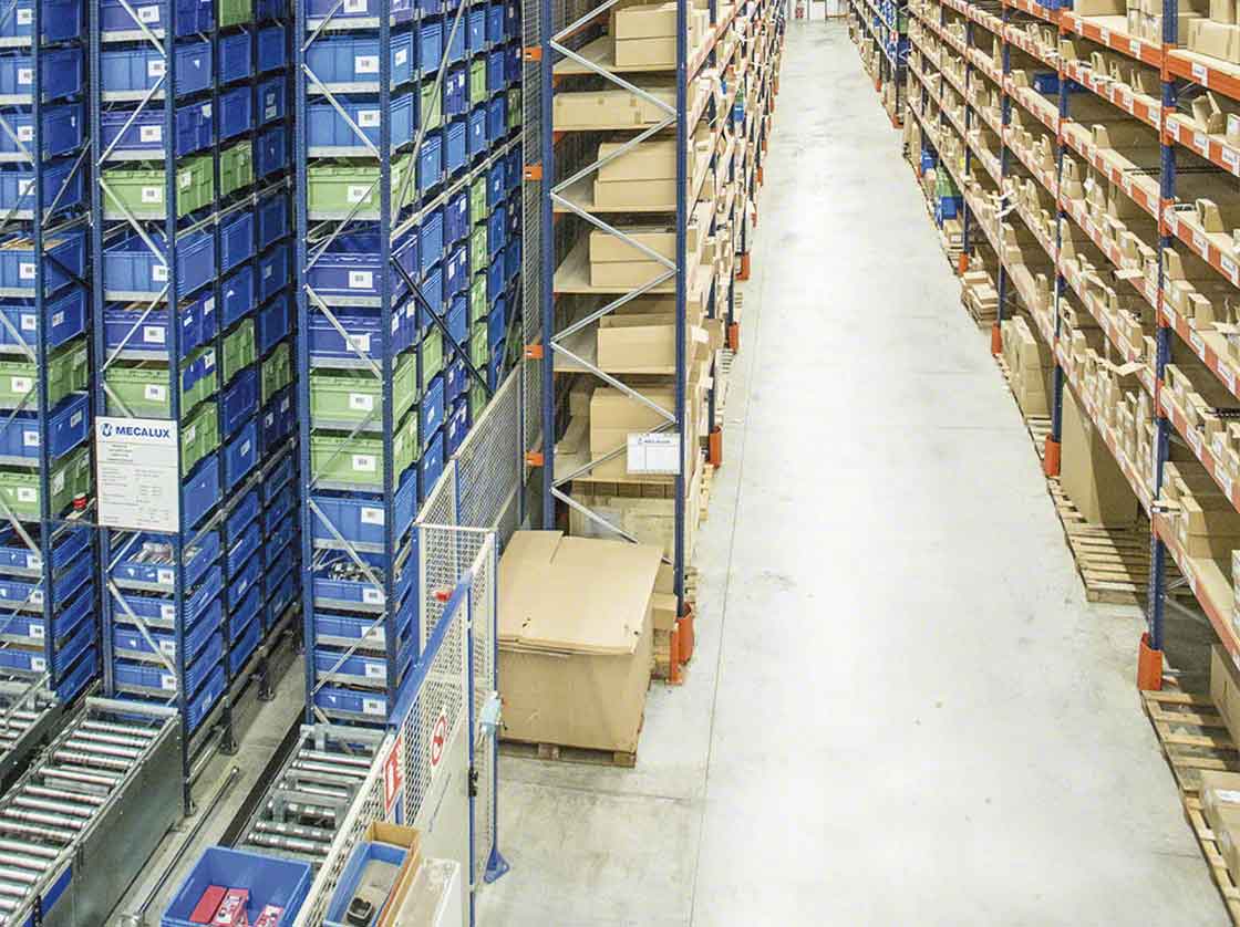 Magazzino automatico migliora performance del micro-fulfillment