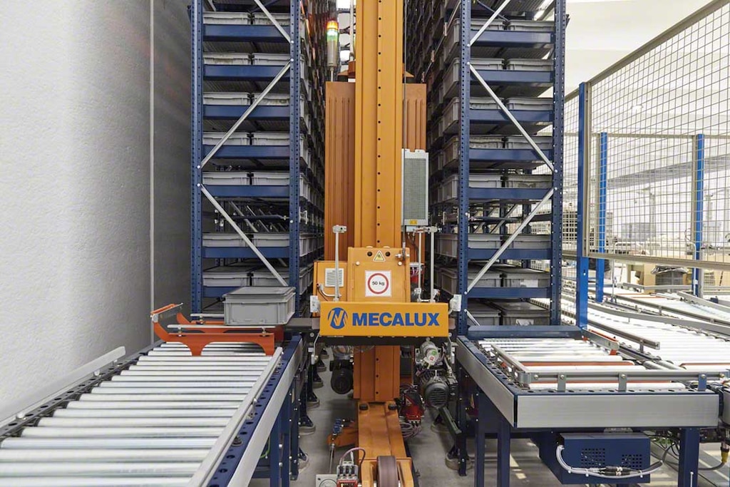 L’impresa italiana Paolo Astori dispone di un magazzino automatico Miniload di Mecalux