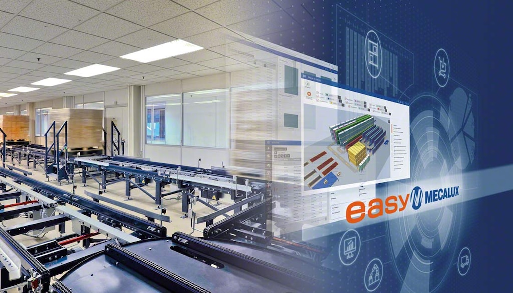 Il modulo Software Gestionale della Produzione di Easy WMS gestisce tutti i cicli operativi relativi alla produzione