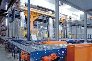 Sistemi per la movimentazione automatica dei carichi