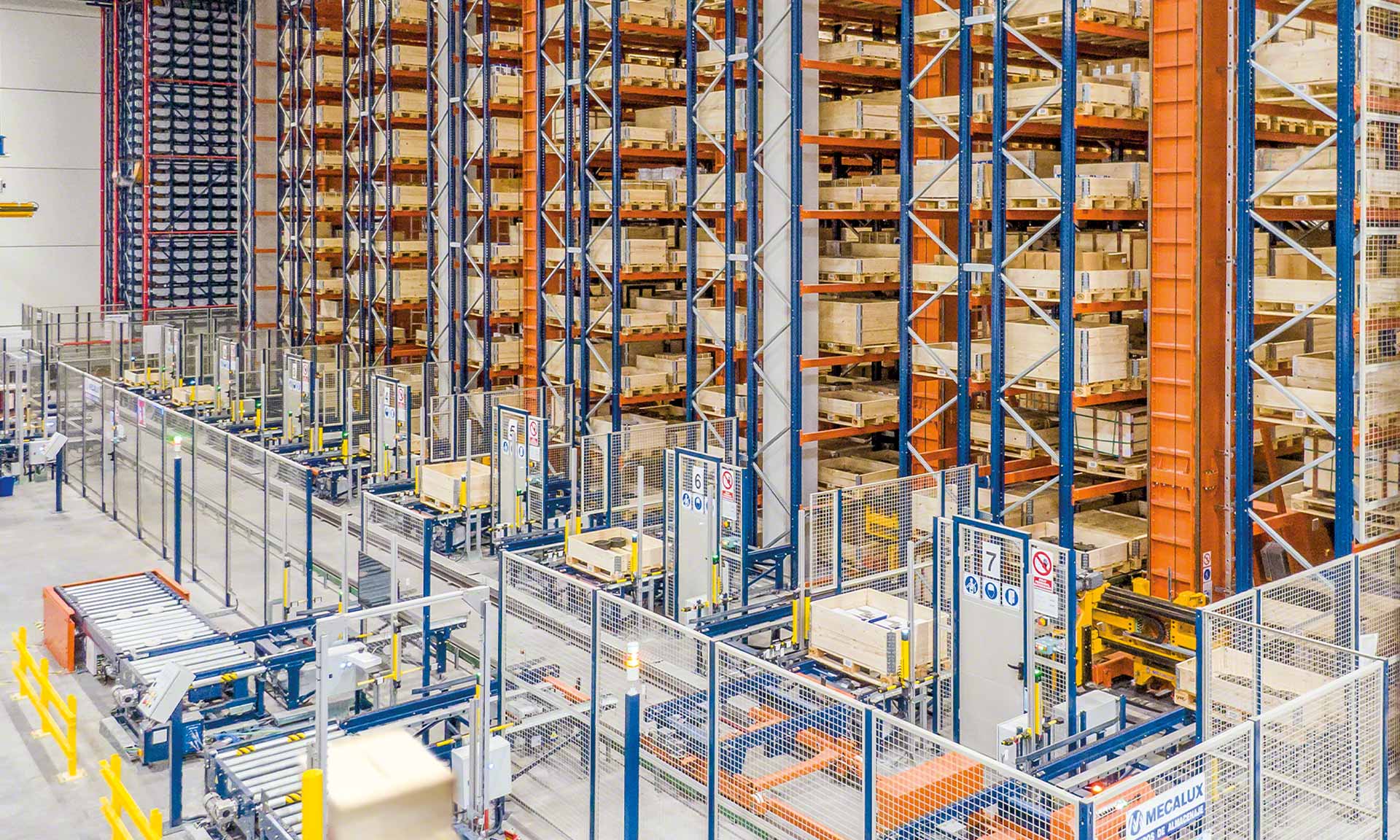 I PLC nella logistica, primo passo verso l’automatizzazione del magazzino