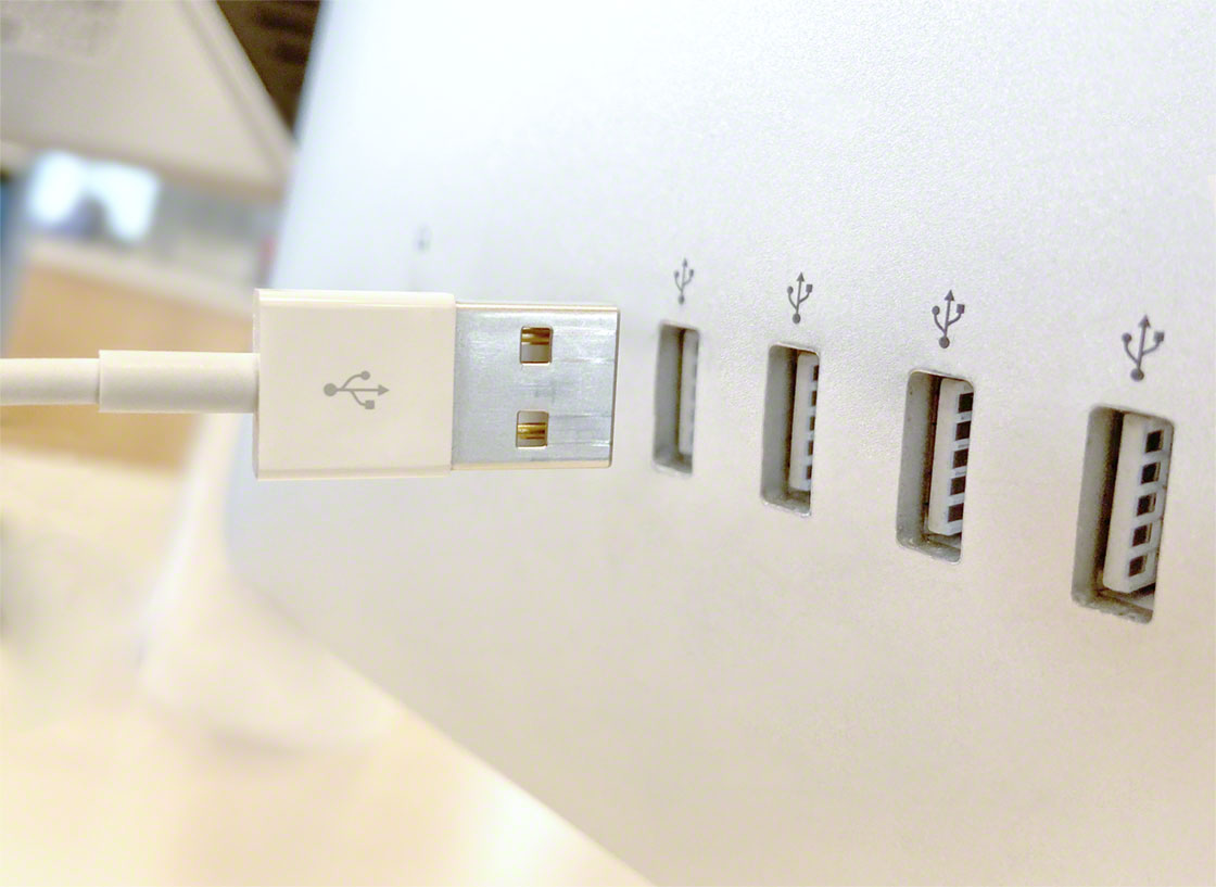 I cavi USB sono un Poka-Yoke, perché funzionano solo inserendoli da un lato