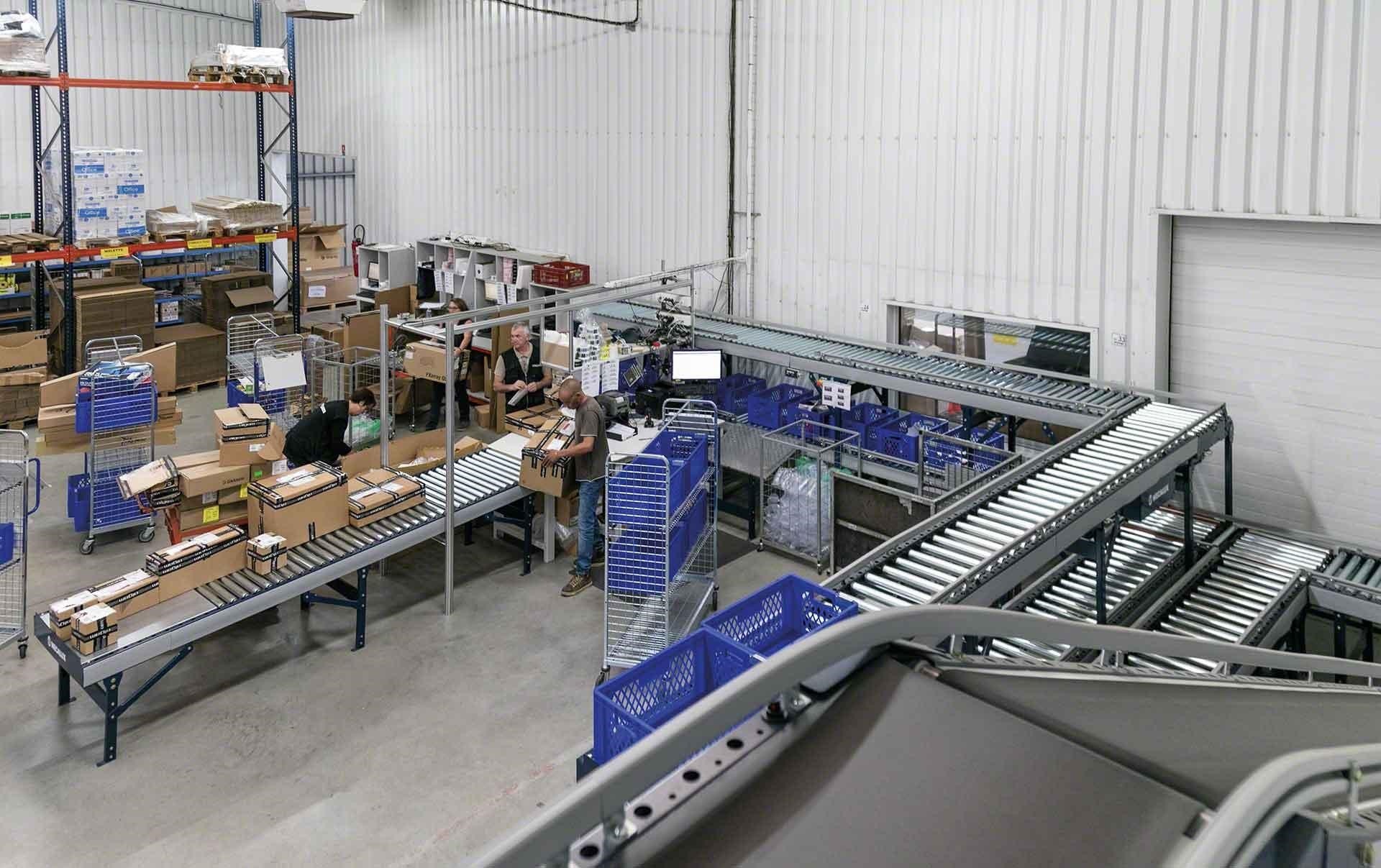 L'automatizzazione delle attività manuali riduce il verificarsi di rotture di stock L'automatizzazione delle attività manuali riduce il verificarsi di rotture di stock