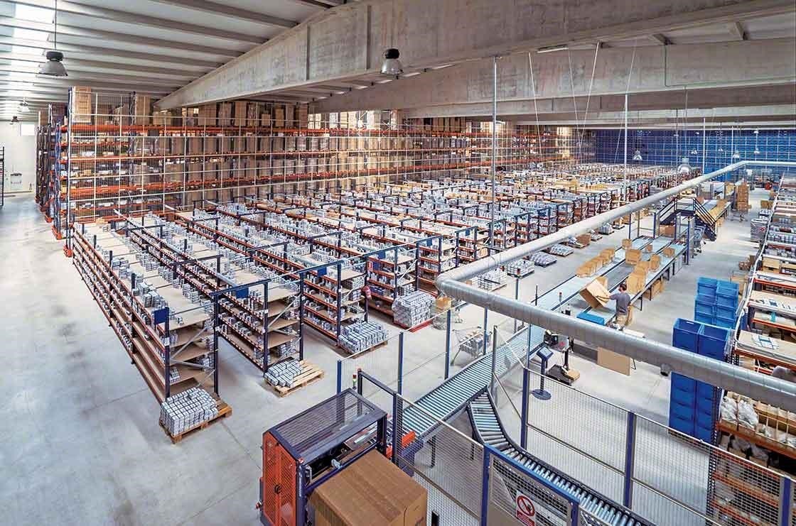 La grande quantità di codici univoci presenti nei magazzini aumenta il rischio di rotture di stock La grande quantità di codici univoci presenti nei magazzini aumenta il rischio di rotture di stock