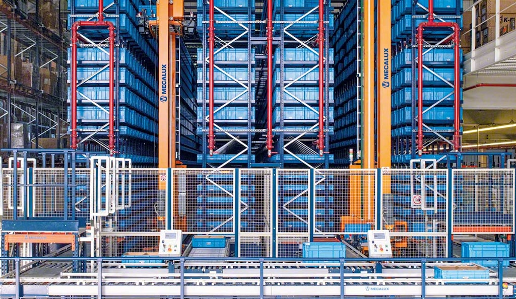 Le aziende ricorrono alle scaffalature automatiche per incrementare la produttività della loro supply chain