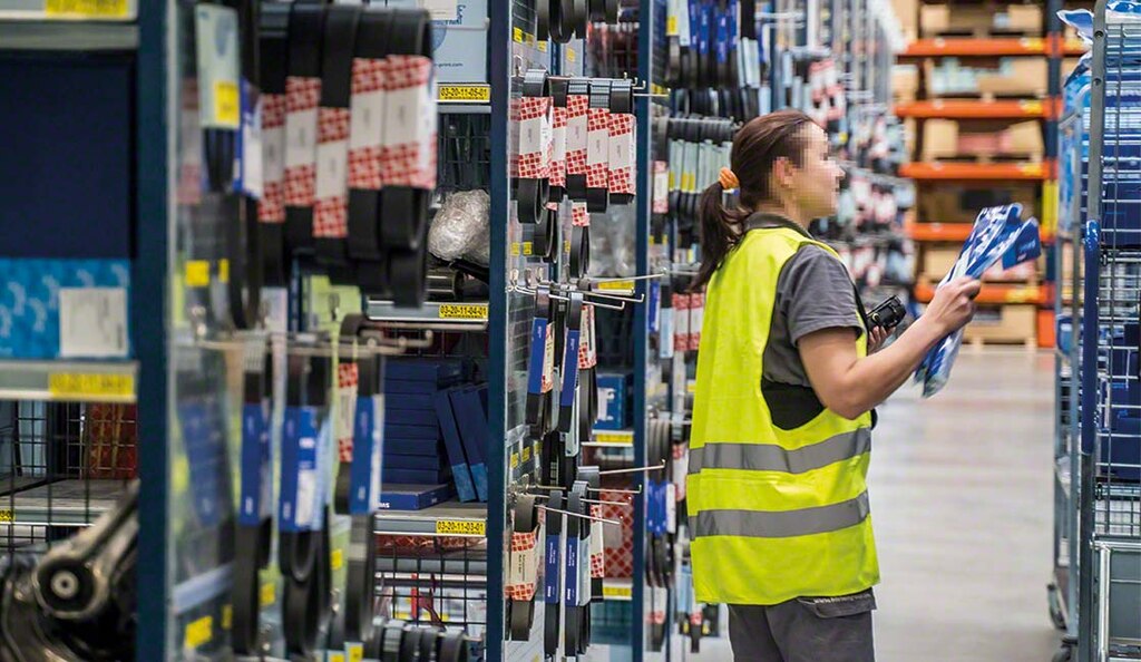 Il software di slotting suggerisce una ridistribuzione in base alla domanda del prodotto