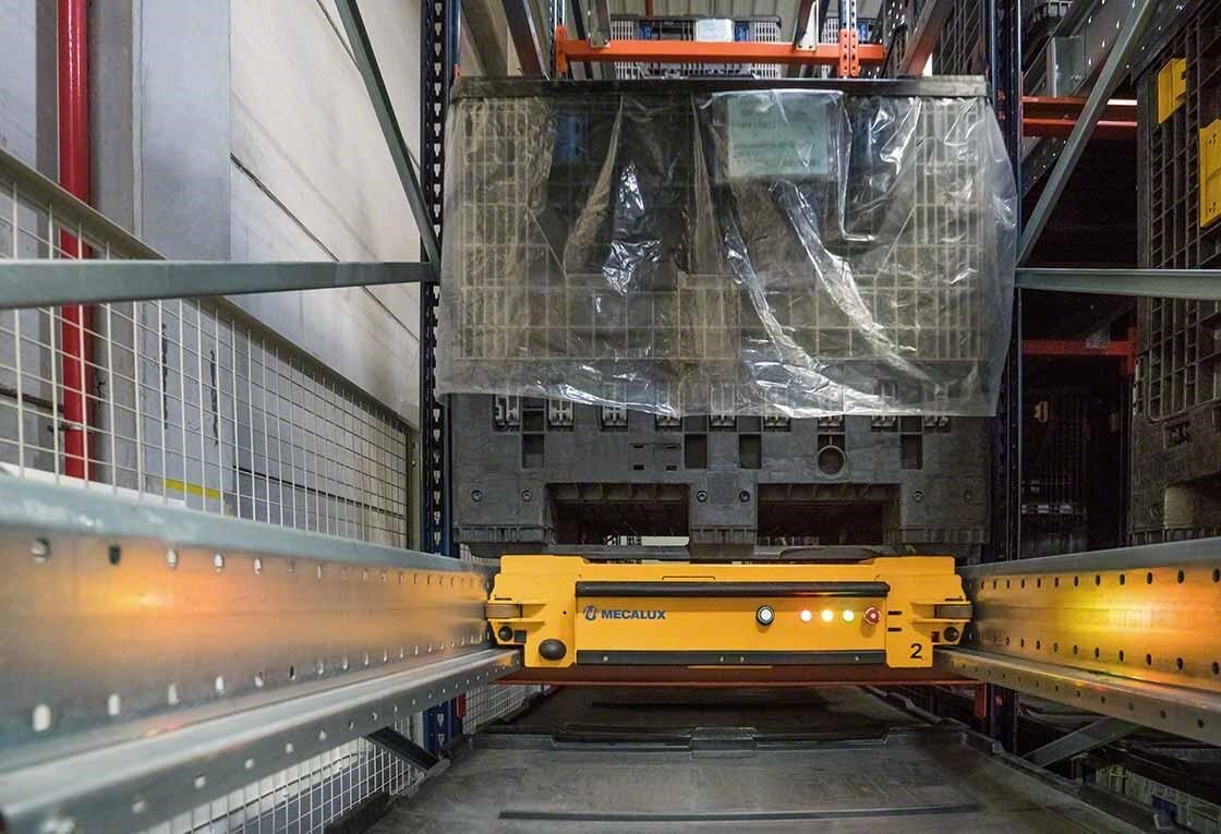 Grazie alla precisione dei sistemi di stoccaggio automatici, si evita il rischio di investimento Grazie alla precisione dei sistemi di stoccaggio automatici, si evita il rischio di investimento