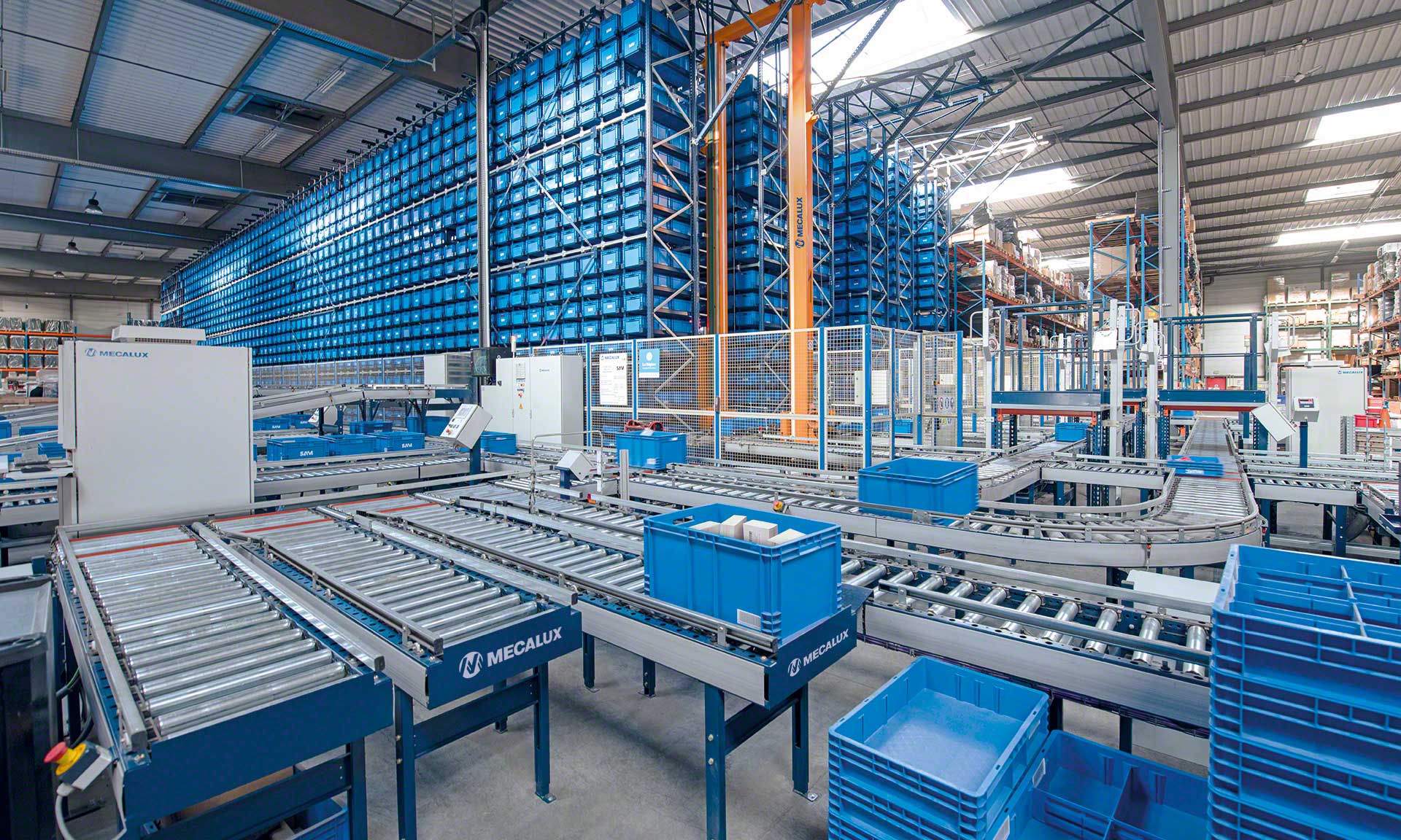 Esempi di sistemi automatizzati nella logistica Esempi di sistemi automatizzati nella logistica