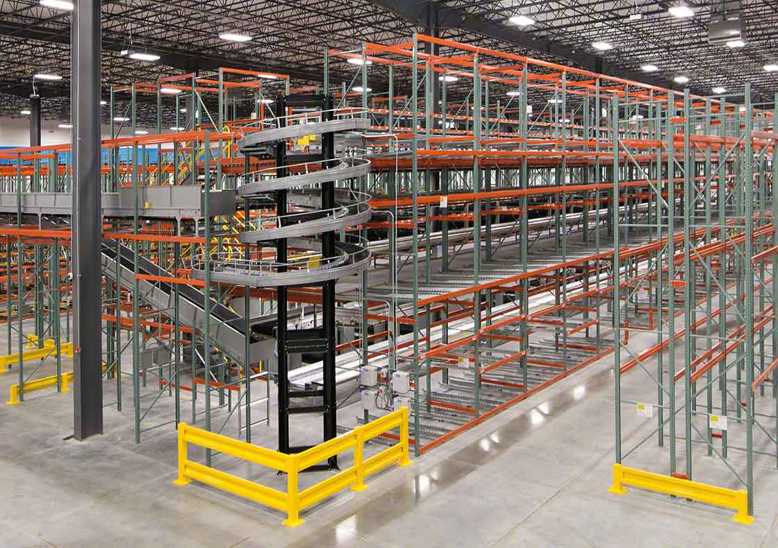 Le scaffalature che permettono di fare sorting agevolano le procedure di picking Le scaffalature che permettono di fare sorting agevolano le procedure di picking