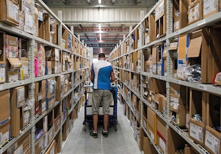 Una strategia di slotting ottimale aumenta la produttività del magazzino