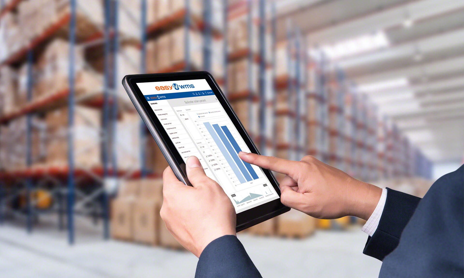 Software di approvvigionamento in combinazione con un WMS Software di approvvigionamento in combinazione con un WMS