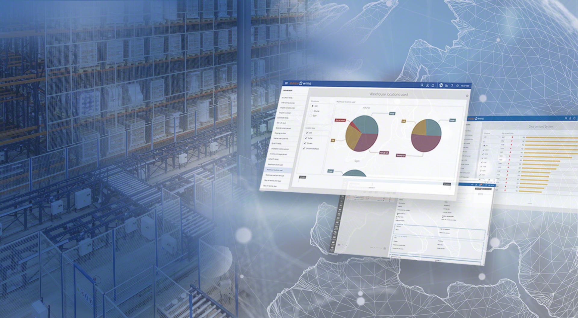 Il cloud storage permette di inviare tutti i dati di un processo logistico a un server esterno Il cloud storage permette di inviare tutti i dati di un processo logistico a un server esterno