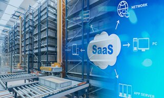 La tecnologia SaaS aiuta l'implementazione di programmi digitali nel magazzino mediante il cloud computing