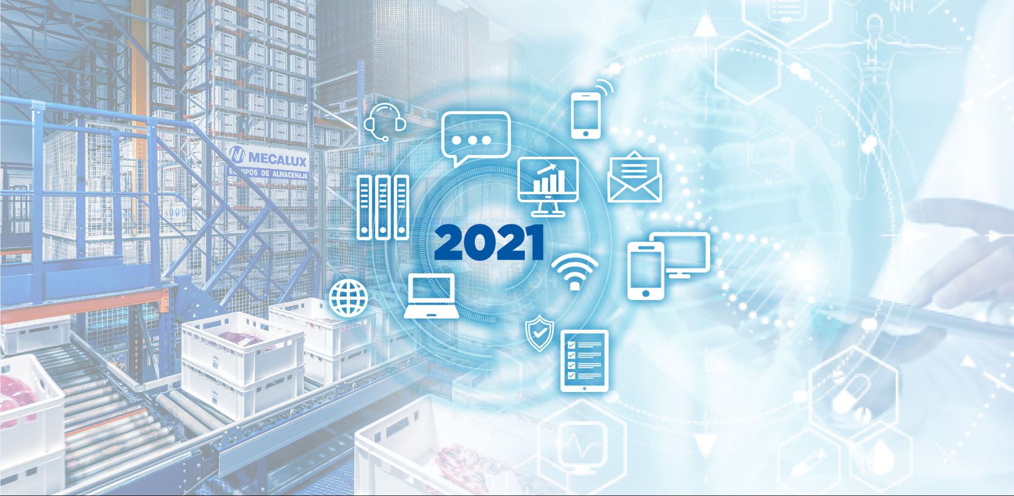 La digitalizzazione sarà una delle tendenze logistiche del 2021