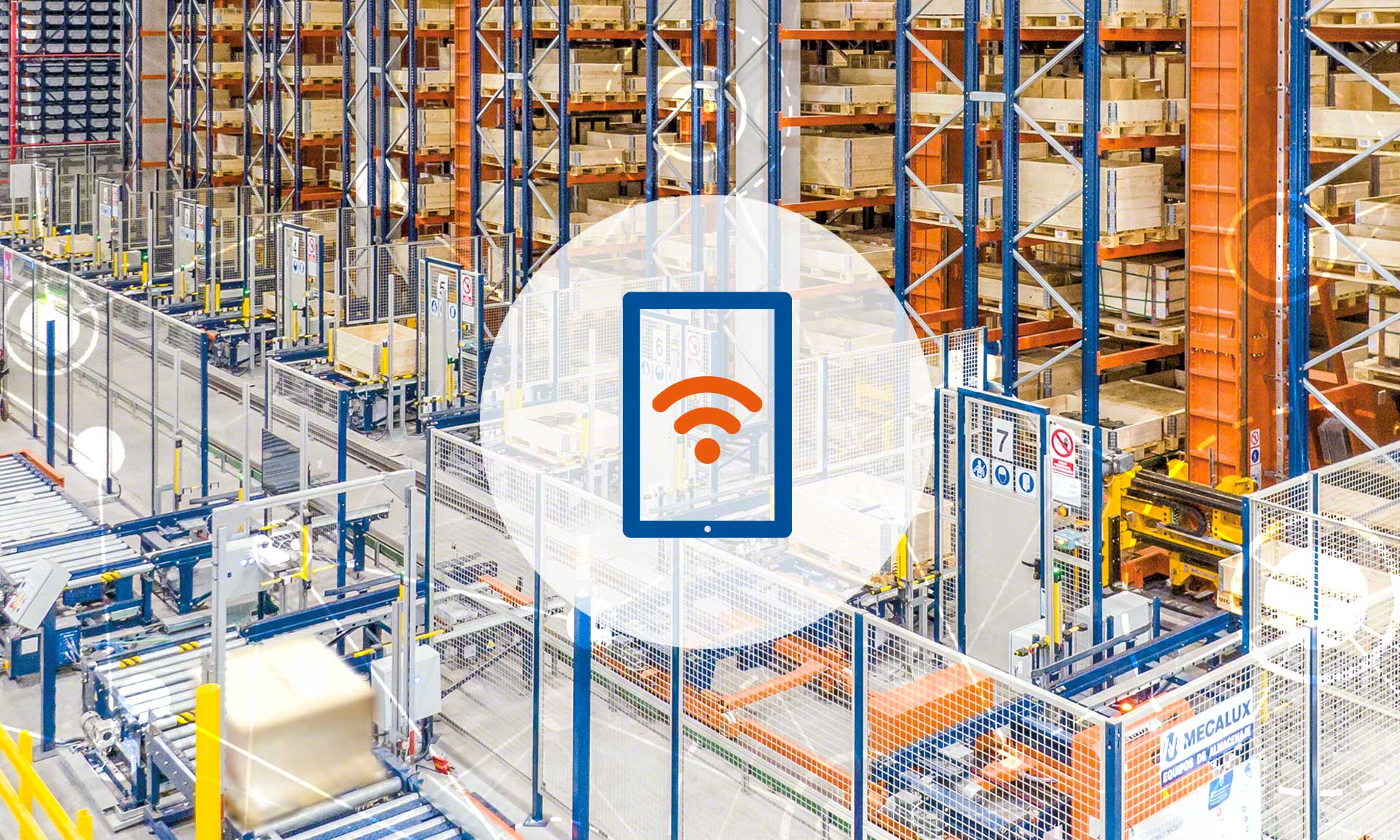Wireless industriale, un altro pilastro del magazzino Wireless industriale, un altro pilastro del magazzino