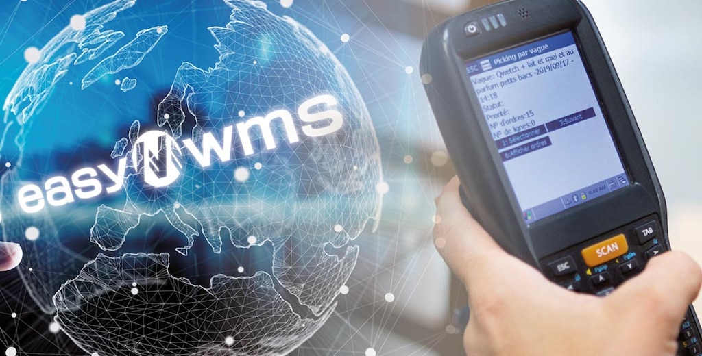 Il WMS collega lo stock di tutti i centri di distribuzione