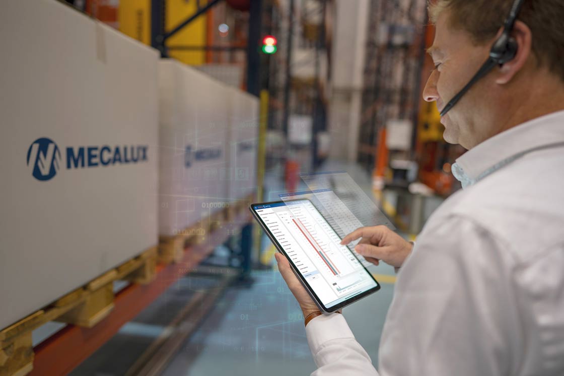 L’implementazione di un WMS consente di digitalizzare la gestione di tutte le informazioni relative al flusso logistico